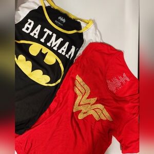 Superhero T shirts/womens/XS